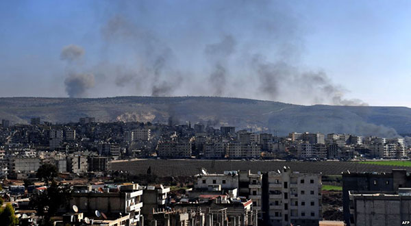 HRW: Turkey Not Avoiding Civilians in Syria Strikes HRW: Turkey Not Avoiding Civilians in Syria Strikes